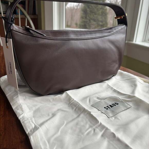 STAUD - Demy Leather Convertible Shoulder Bag - NWT - Retail $325 - Picture 4 of 9